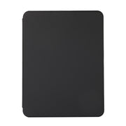 For iPad Pro 13 2024 2 in 1 Acrylic Split Rotating Leather Tablet Case(Black)