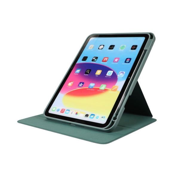 For iPad Pro 13 2024 2 in 1 Acrylic Split Rotating Leather Tablet Case(Black)