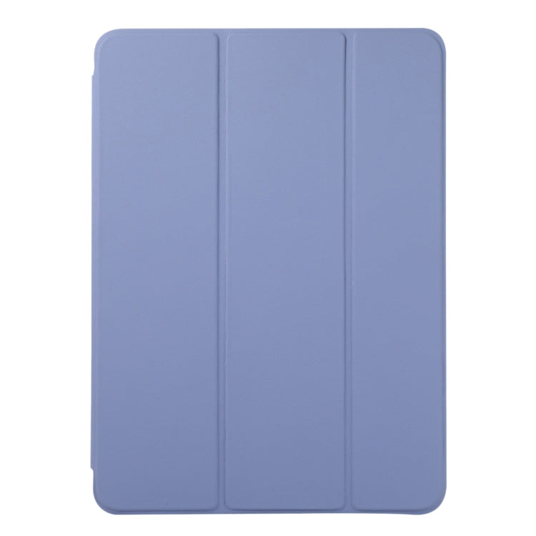 For iPad Pro 13 2024 Double-sided Clip Non-buckle Magnetic PU Smart Tablet Case(Purple) - iPad Air 13 2025 / 2024 Cases by PMC TechLife | Online Shopping South Africa | PMC TechLife | Buy Now Pay Later Mobicred