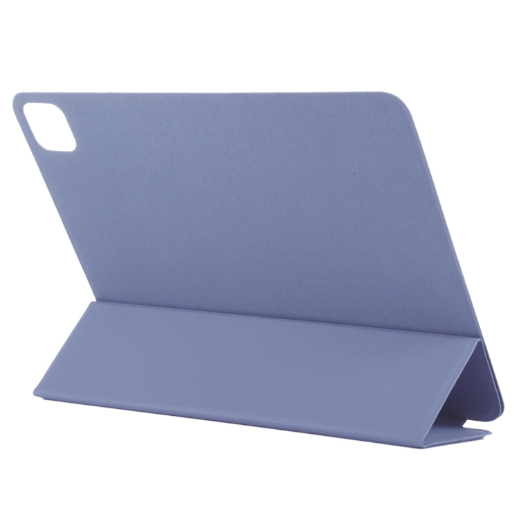 For iPad Pro 13 2024 Double-sided Clip Non-buckle Magnetic PU Smart Tablet Case(Purple) - iPad Air 13 2025 / 2024 Cases by PMC TechLife | Online Shopping South Africa | PMC TechLife | Buy Now Pay Later Mobicred