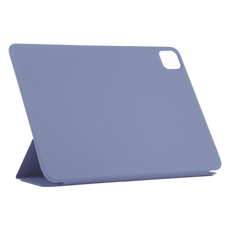 For iPad Pro 13 2024 Double-sided Clip Non-buckle Magnetic PU Smart Tablet Case(Purple) - iPad Air 13 2025 / 2024 Cases by PMC TechLife | Online Shopping South Africa | PMC TechLife | Buy Now Pay Later Mobicred