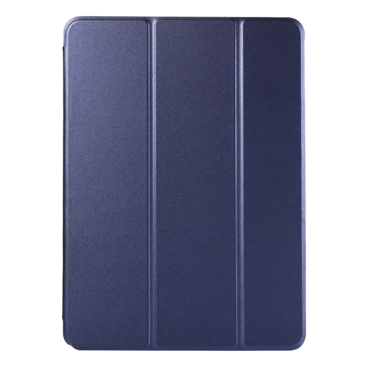 For iPad Pro 13 2024 Double-sided Clip Non-buckle Magnetic PU Smart Tablet Case(Dark Blue) - iPad Air 13 2025 / 2024 Cases by PMC TechLife | Online Shopping South Africa | PMC TechLife | Buy Now Pay Later Mobicred