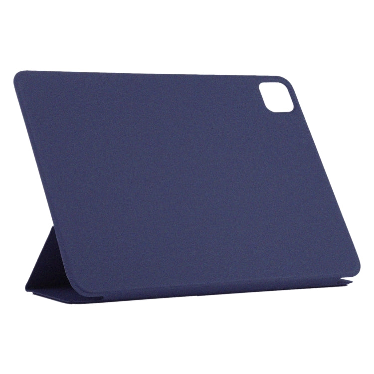 For iPad Pro 13 2024 Double-sided Clip Non-buckle Magnetic PU Smart Tablet Case(Dark Blue) - iPad Air 13 2025 / 2024 Cases by PMC TechLife | Online Shopping South Africa | PMC TechLife | Buy Now Pay Later Mobicred