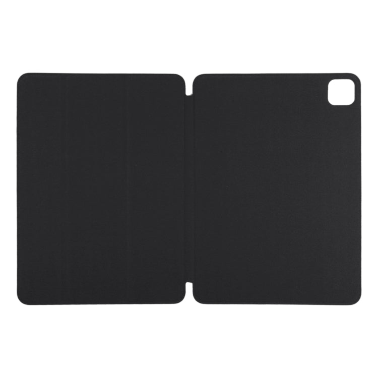 For iPad Pro 13 2024 Double-sided Clip Non-buckle Magnetic PU Smart Tablet Case(Black) - iPad Air 13 2025 / 2024 Cases by PMC TechLife | Online Shopping South Africa | PMC TechLife | Buy Now Pay Later Mobicred