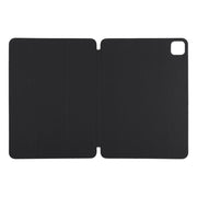 For iPad Pro 11 2024 Double-sided Clip Non-buckle Magnetic PU Smart Tablet Case(Black)