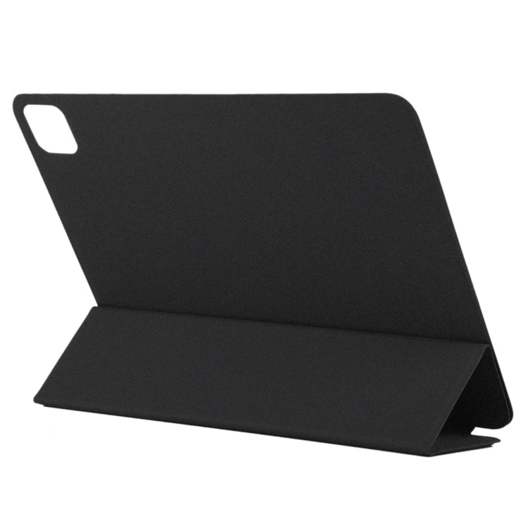 For iPad Pro 11 2024 Double-sided Clip Non-buckle Magnetic PU Smart Tablet Case(Black) - iPad Pro 11 2024 Cases by PMC TechLife | Online Shopping South Africa | PMC TechLife | Buy Now Pay Later Mobicred
