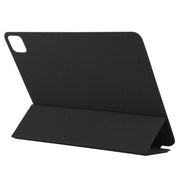 For iPad Pro 11 2024 Double-sided Clip Non-buckle Magnetic PU Smart Tablet Case(Black)
