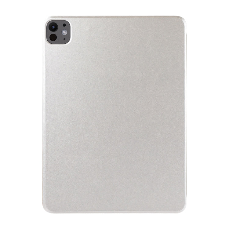 For iPad Pro 11 2024 Double-sided Clip Non-buckle Magnetic PU Smart Tablet Case(Gold) - iPad Pro 11 2024 Cases by PMC TechLife | Online Shopping South Africa | PMC TechLife | Buy Now Pay Later Mobicred