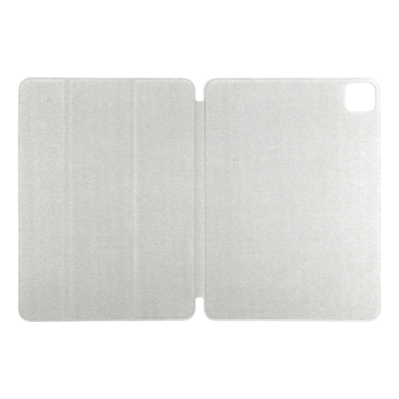 For iPad Pro 11 2024 Double-sided Clip Non-buckle Magnetic PU Smart Tablet Case(Gold)