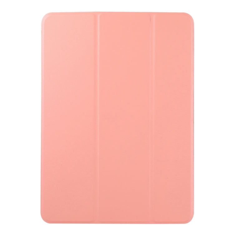 For iPad Air 11 2025 / 2024 Double-sided Clip Non-buckle Magnetic PU Smart Tablet Case(Orange) - iPad Air 11 2025 / 2024 Cases by PMC TechLife | Online Shopping South Africa | PMC TechLife | Buy Now Pay Later Mobicred