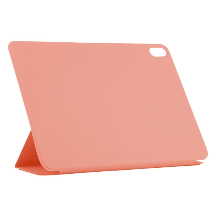 For iPad Air 11 2025 / 2024 Double-sided Clip Non-buckle Magnetic PU Smart Tablet Case(Orange) - iPad Air 11 2025 / 2024 Cases by PMC TechLife | Online Shopping South Africa | PMC TechLife | Buy Now Pay Later Mobicred