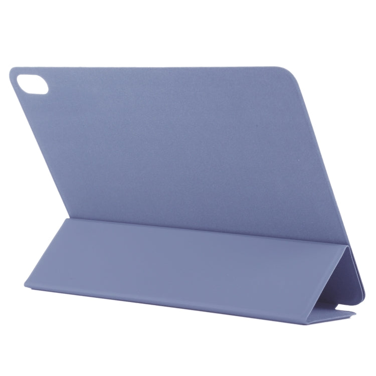For iPad Air 11 2024 Double-sided Clip Non-buckle Magnetic PU Smart Tablet Case(Purple) - iPad Air 11 2024 Cases by PMC TechLife | Online Shopping South Africa | PMC TechLife | Buy Now Pay Later Mobicred
