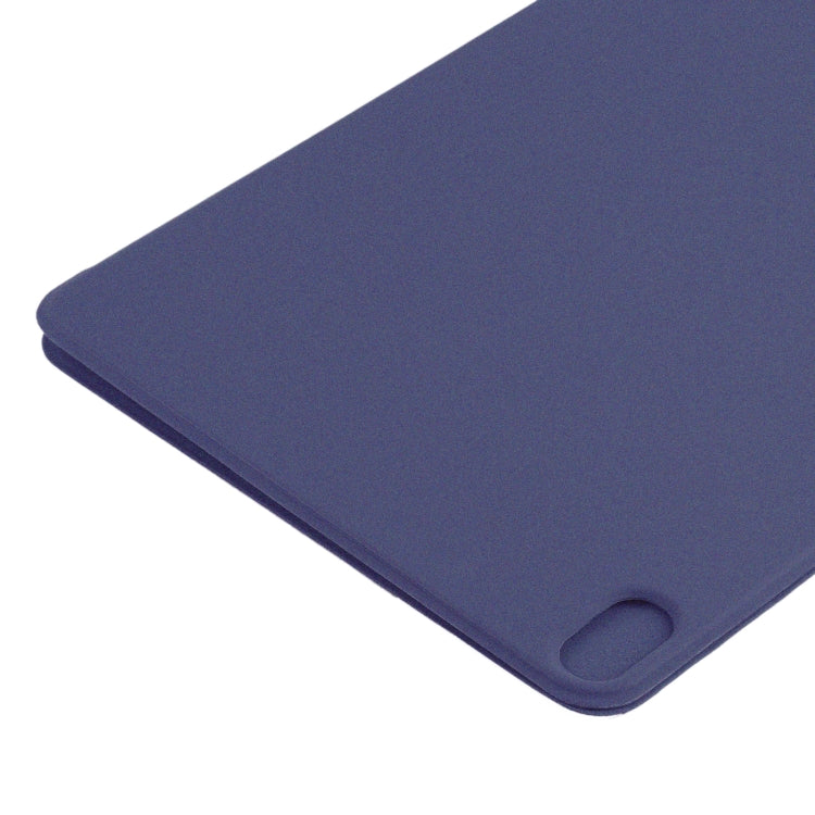 For iPad Air 11 2024 Double-sided Clip Non-buckle Magnetic PU Smart Tablet Case(Dark Blue) - iPad Air 11 2024 Cases by PMC TechLife | Online Shopping South Africa | PMC TechLife | Buy Now Pay Later Mobicred