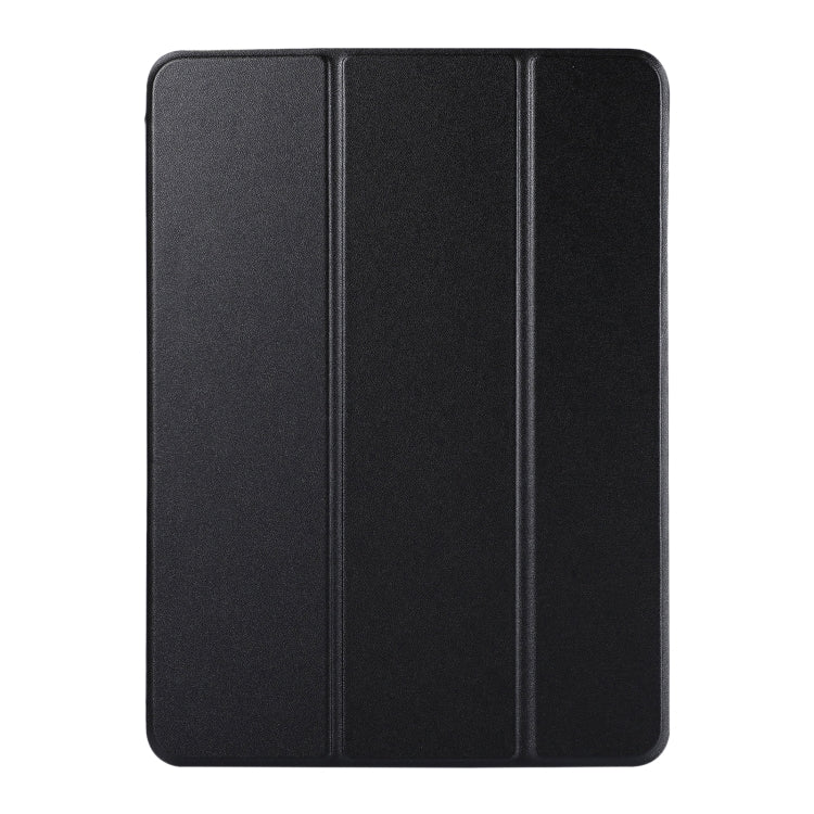 For iPad Air 11 2025 / 2024 Double-sided Clip Non-buckle Magnetic PU Smart Tablet Case(Black) - iPad Air 11 2025 / 2024 Cases by PMC TechLife | Online Shopping South Africa | PMC TechLife | Buy Now Pay Later Mobicred