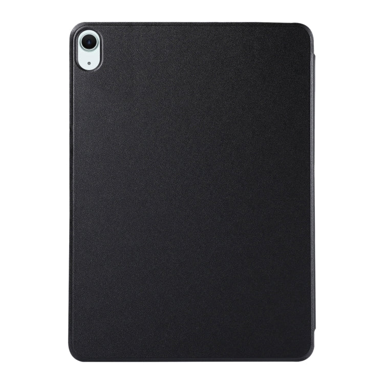 For iPad Air 11 2025 / 2024 Double-sided Clip Non-buckle Magnetic PU Smart Tablet Case(Black) - iPad Air 11 2025 / 2024 Cases by PMC TechLife | Online Shopping South Africa | PMC TechLife | Buy Now Pay Later Mobicred