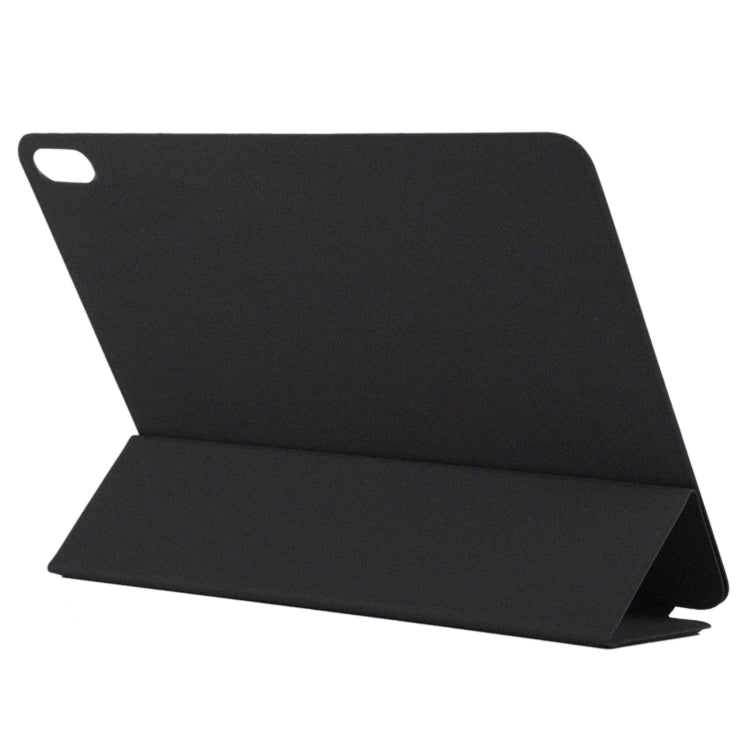 For iPad Air 11 2025 / 2024 Double-sided Clip Non-buckle Magnetic PU Smart Tablet Case(Black) - iPad Air 11 2025 / 2024 Cases by PMC TechLife | Online Shopping South Africa | PMC TechLife | Buy Now Pay Later Mobicred