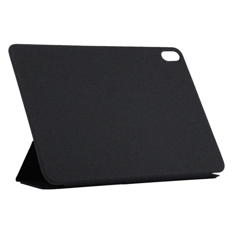 For iPad Air 11 2025 / 2024 Double-sided Clip Non-buckle Magnetic PU Smart Tablet Case(Black) - iPad Air 11 2025 / 2024 Cases by PMC TechLife | Online Shopping South Africa | PMC TechLife | Buy Now Pay Later Mobicred