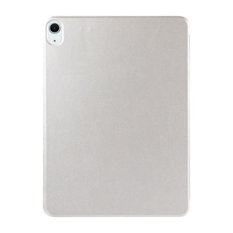 For iPad Air 11 2024 Double-sided Clip Non-buckle Magnetic PU Smart Tablet Case(Gold) - iPad Air 11 2024 Cases by PMC TechLife | Online Shopping South Africa | PMC TechLife | Buy Now Pay Later Mobicred