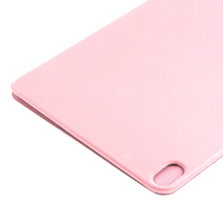 For iPad Air 11 2024 Double-sided Clip Non-buckle Magnetic PU Smart Tablet Case(Rose Gold) - iPad Air 11 2024 Cases by PMC TechLife | Online Shopping South Africa | PMC TechLife | Buy Now Pay Later Mobicred
