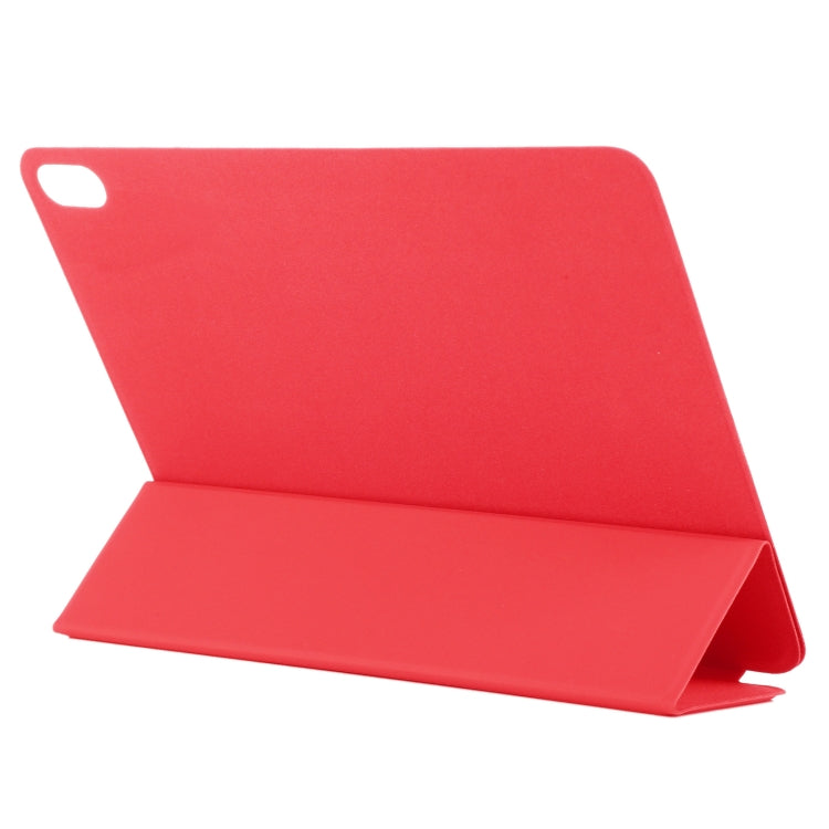 For iPad Air 11 2025 / 2024 Double-sided Clip Non-buckle Magnetic PU Smart Tablet Case(Red) - iPad Air 11 2025 / 2024 Cases by PMC TechLife | Online Shopping South Africa | PMC TechLife | Buy Now Pay Later Mobicred