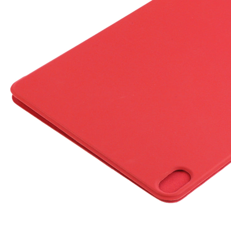 For iPad Air 11 2025 / 2024 Double-sided Clip Non-buckle Magnetic PU Smart Tablet Case(Red) - iPad Air 11 2025 / 2024 Cases by PMC TechLife | Online Shopping South Africa | PMC TechLife | Buy Now Pay Later Mobicred