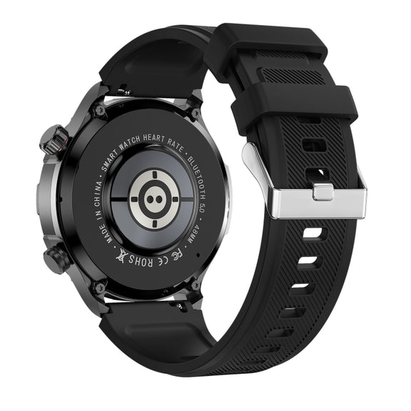 DK67 1.53 inch IP67 BT 5.0 Fitness Sport Smart Watch, Support Bluetooth Call / Sleep / Blood Oxygen / Heart Rate / Blood Pressure Health Monitor(Black)