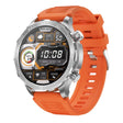 DK67 1.53 inch IP67 BT 5.0 Fitness Sport Smart Watch, Support Bluetooth Call / Sleep / Blood Oxygen / Heart Rate / Blood Pressure Health Monitor(Orange) - Smart Watches by PMC TechLife | Online Shopping South Africa | PMC TechLife | Buy Now Pay Later Mobicred