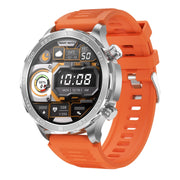 DK67 1.53 inch IP67 BT 5.0 Fitness Sport Smart Watch, Support Bluetooth Call / Sleep / Blood Oxygen / Heart Rate / Blood Pressure Health Monitor(Orange)