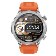 DK67 1.53 inch IP67 BT 5.0 Fitness Sport Smart Watch, Support Bluetooth Call / Sleep / Blood Oxygen / Heart Rate / Blood Pressure Health Monitor(Orange)