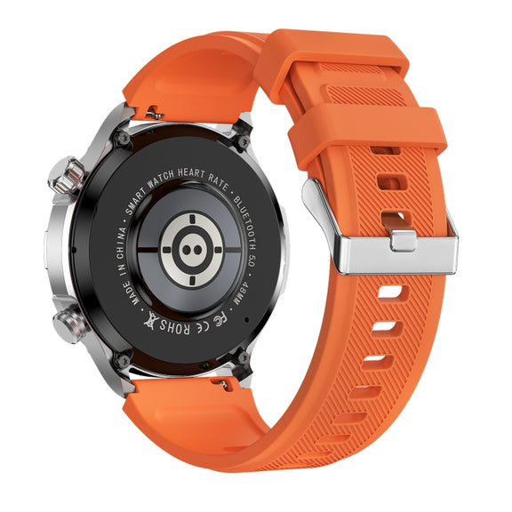 DK67 1.53 inch IP67 BT 5.0 Fitness Sport Smart Watch, Support Bluetooth Call / Sleep / Blood Oxygen / Heart Rate / Blood Pressure Health Monitor(Orange)