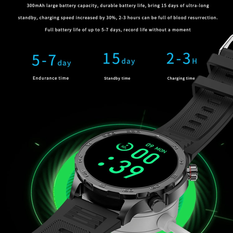 DK67 1.53 inch IP67 BT 5.0 Fitness Sport Smart Watch, Support Bluetooth Call / Sleep / Blood Oxygen / Heart Rate / Blood Pressure Health Monitor(Orange) - Smart Watches by PMC TechLife | Online Shopping South Africa | PMC TechLife | Buy Now Pay Later Mobicred