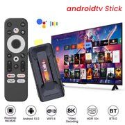 HK1 RBOX D8 RK3528 Android 13.0 Quad Core 8K HD Wifi6 Bluetooth TV Stick, RAM:2GB+16GB(US Plug)
