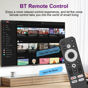 HK1 RBOX D8 RK3528 Android 13.0 Quad Core 8K HD Wifi6 Bluetooth TV Stick, RAM:4GB+32GB(EU Plug)