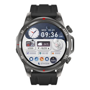 DK68 1.53 inch IP67 BT 5.0 Fitness Sport Smart Watch, Support LED Flashlight / Bluetooth Call / Sleep / Blood Oxygen / Heart Rate / Blood Pressure Health Monitor(Black)