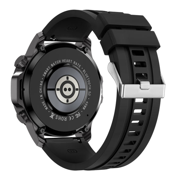 DK68 1.53 inch IP67 BT 5.0 Fitness Sport Smart Watch, Support LED Flashlight / Bluetooth Call / Sleep / Blood Oxygen / Heart Rate / Blood Pressure Health Monitor(Black)