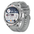 DK68 1.53 inch IP67 BT 5.0 Fitness Sport Smart Watch, Support LED Flashlight / Bluetooth Call / Sleep / Blood Oxygen / Heart Rate / Blood Pressure Health Monitor(Silver) - Smart Watches by PMC TechLife | Online Shopping South Africa | PMC TechLife | Buy Now Pay Later Mobicred