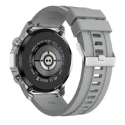 DK68 1.53 inch IP67 BT 5.0 Fitness Sport Smart Watch, Support LED Flashlight / Bluetooth Call / Sleep / Blood Oxygen / Heart Rate / Blood Pressure Health Monitor(Silver)