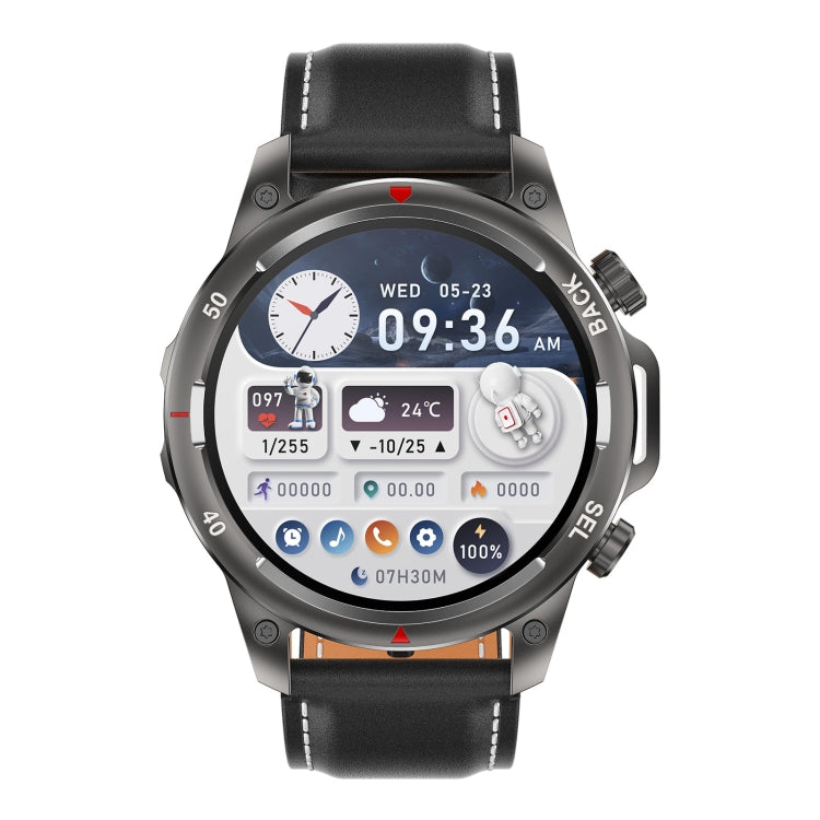 DK68 1.53 inch IP67 BT 5.0 Fitness Sport Smart Watch, Support LED Flashlight / Bluetooth Call / Sleep / Blood Oxygen / Heart Rate / Blood Pressure Health Monitor(Black) - Smart Watches by PMC TechLife | Online Shopping South Africa | PMC TechLife | Buy Now Pay Later Mobicred
