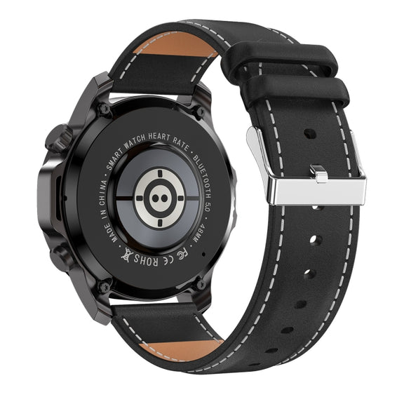 DK68 1.53 inch IP67 BT 5.0 Fitness Sport Smart Watch, Support LED Flashlight / Bluetooth Call / Sleep / Blood Oxygen / Heart Rate / Blood Pressure Health Monitor(Black)