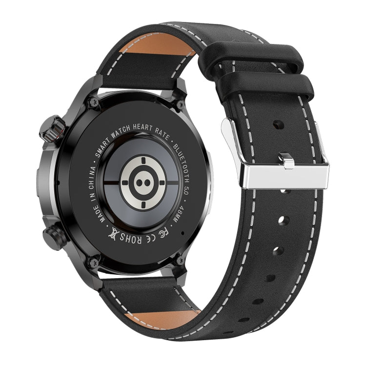 DK67 1.53 inch IP67 BT 5.0 Fitness Sport Smart Watch, Support Bluetooth Call / Sleep / Blood Oxygen / Heart Rate / Blood Pressure Health Monitor(Black)