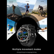 DK67 1.53 inch IP67 BT 5.0 Fitness Sport Smart Watch, Support Bluetooth Call / Sleep / Blood Oxygen / Heart Rate / Blood Pressure Health Monitor(Brown)