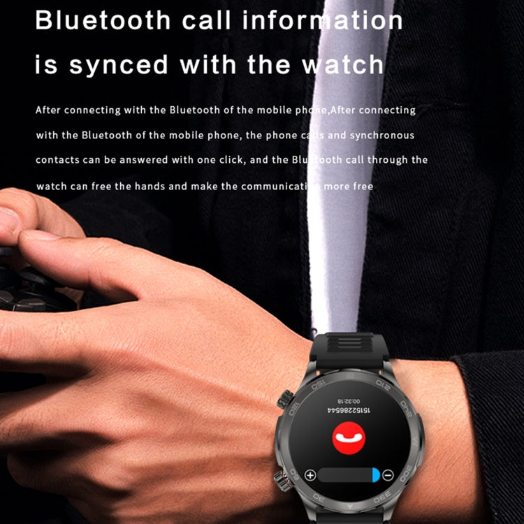 DK67 1.53 inch IP67 BT 5.0 Fitness Sport Smart Watch, Support Bluetooth Call / Sleep / Blood Oxygen / Heart Rate / Blood Pressure Health Monitor(Black) - Smart Watches by PMC TechLife | Online Shopping South Africa | PMC TechLife | Buy Now Pay Later Mobicred