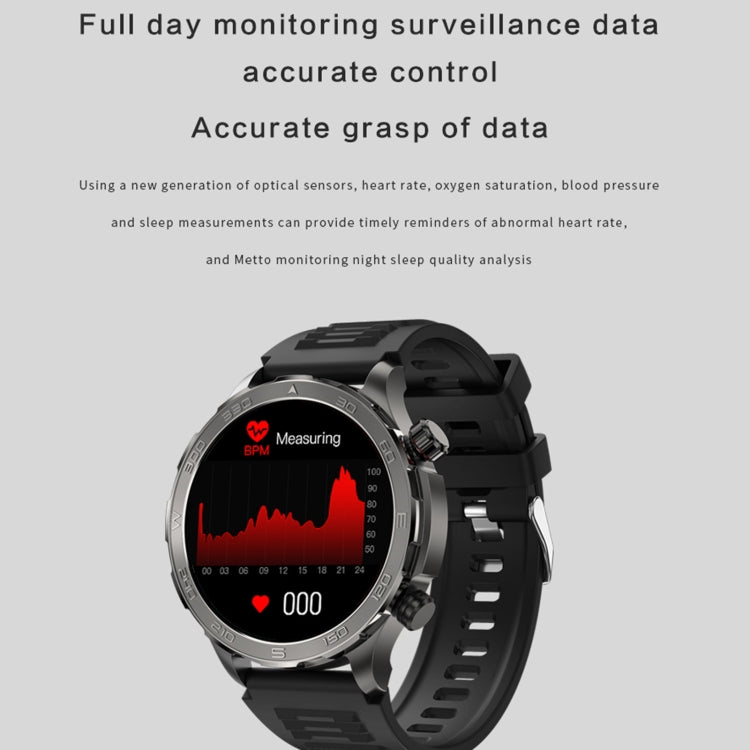 DK67 1.53 inch IP67 BT 5.0 Fitness Sport Smart Watch, Support Bluetooth Call / Sleep / Blood Oxygen / Heart Rate / Blood Pressure Health Monitor(Black)