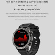 DK67 1.53 inch IP67 BT 5.0 Fitness Sport Smart Watch, Support Bluetooth Call / Sleep / Blood Oxygen / Heart Rate / Blood Pressure Health Monitor(Brown)