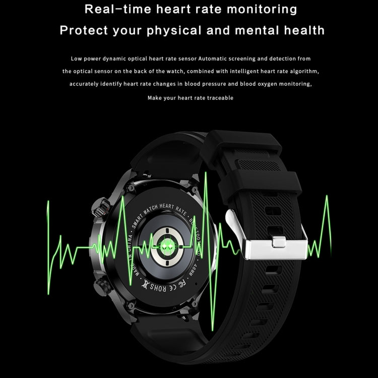 DK67 1.53 inch IP67 BT 5.0 Fitness Sport Smart Watch, Support Bluetooth Call / Sleep / Blood Oxygen / Heart Rate / Blood Pressure Health Monitor(Brown) - Smart Watches by PMC TechLife | Online Shopping South Africa | PMC TechLife | Buy Now Pay Later Mobicred