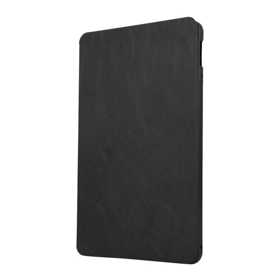For iPad Air 11 2024 TPU Flip Tablet Protective Leather Case(Black)