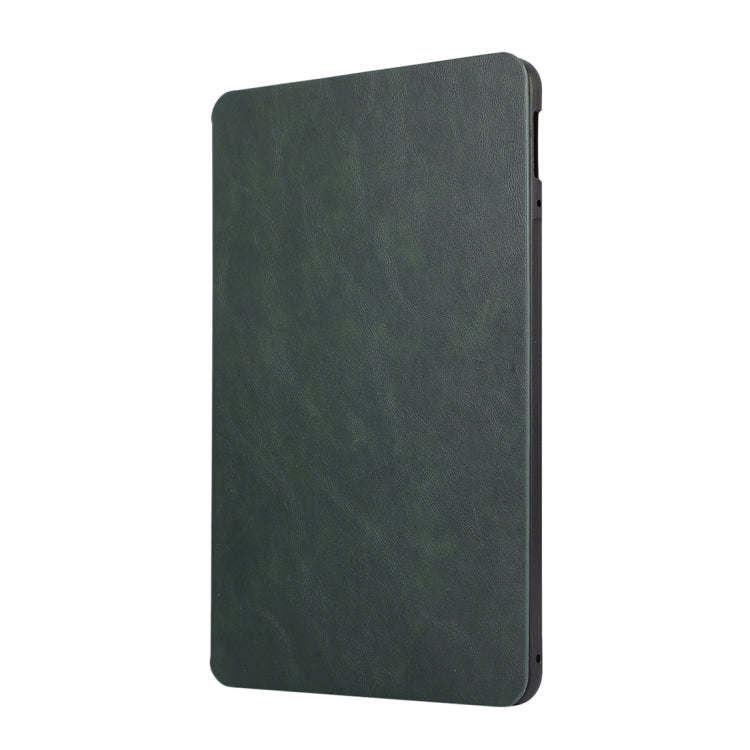For iPad Air 11 2024 TPU Flip Tablet Protective Leather Case(Green) - iPad Air 11 2024 Cases by PMC TechLife | Online Shopping South Africa | PMC TechLife | Buy Now Pay Later Mobicred