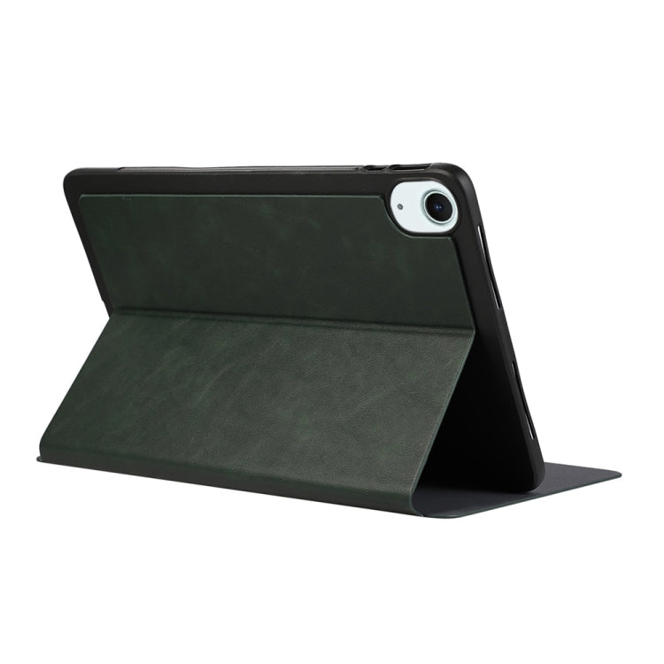 For iPad Air 11 2024 TPU Flip Tablet Protective Leather Case(Green) - iPad Air 11 2024 Cases by PMC TechLife | Online Shopping South Africa | PMC TechLife | Buy Now Pay Later Mobicred