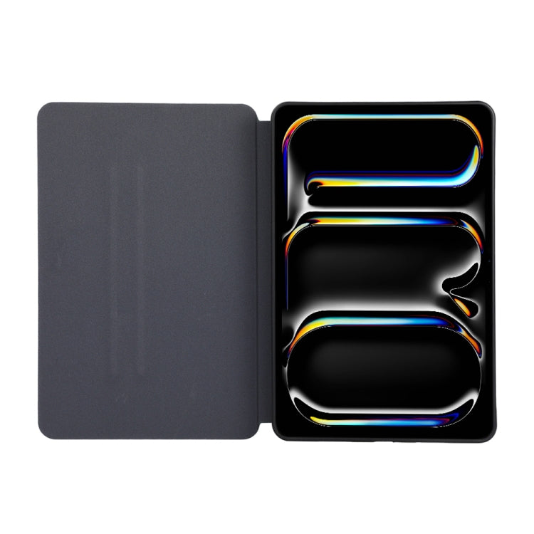 For iPad Pro 11 2024 TPU Flip Tablet Protective Leather Case(Brown) - free shipping - PMC TechLife - Order now!