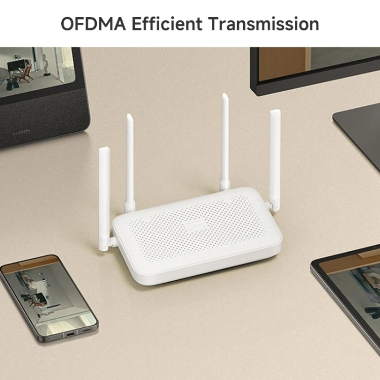 Xiaomi AX1500 4-channel Independent Signal Amplifier WiFi 6 Dual Band Router, US Plug(White) - free shipping - PMC Jewellery - Order now!